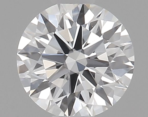 0.26 carat D-VVS1 Excellent cut Natūralus Round Deimantas (1)