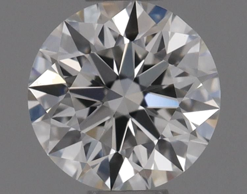0.37 carat E-IF Excellent cut Natūralus Round Deimantas (1)