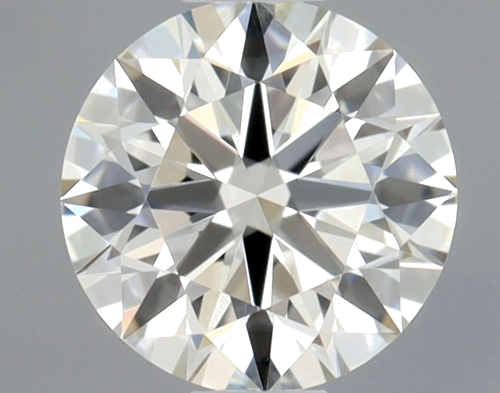 0.34 carat J-VVS1 Excellent cut Natūralus Round Deimantas (1)