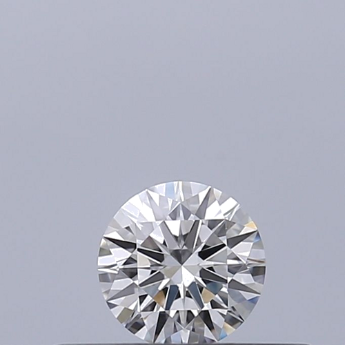 0.2 carat F-VVS2 Excellent cut Natūralus Round Deimantas (1)