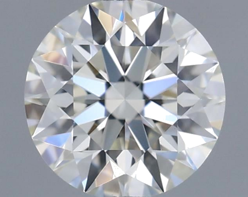 0.45 carat J-VVS2 Excellent cut Natūralus Round Deimantas (1)