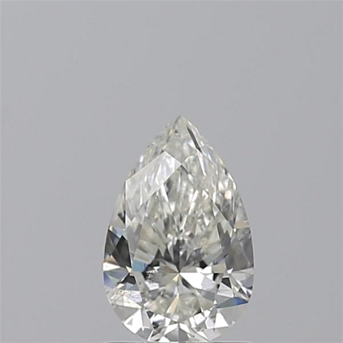 1.01 carat I-SI2 Natūralus Pear Deimantas (1)
