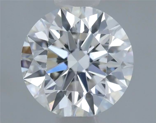 0.51 carat G-VVS1 Excellent cut Natūralus Round Deimantas (1)