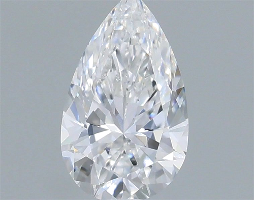 0.36 carat E-VS2 Natūralus Pear Deimantas (1)