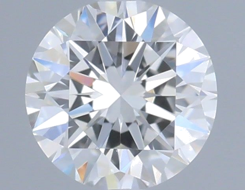 0.51 carat G-IF GD cut Natūralus Round Deimantas (1)