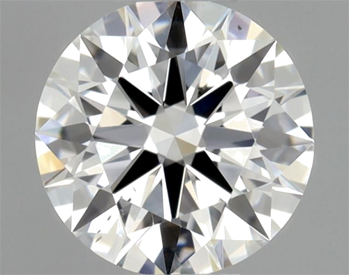 0.42 carat D-SI1 Excellent cut Natūralus Round Deimantas (1)
