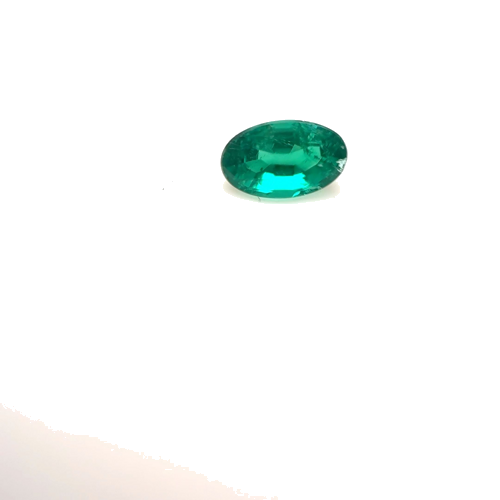 0.29 carat GREEN Oval Smaragdas (1)