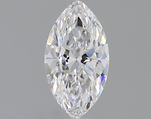 0.7 carat D-VVS2 Natūralus Marquise Deimantas (1)