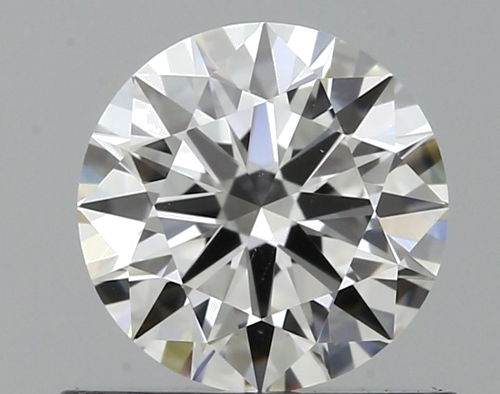 0.59 carat F-VS1 Excellent cut Natūralus Round Deimantas (1)