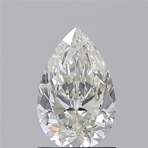 1.21 carat J-SI1 Natūralus Pear Deimantas (1)
