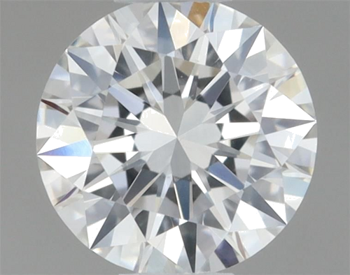 0.35 carat E-SI2 Excellent cut Natūralus Round Deimantas (1)