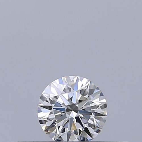 0.18 carat E-VVS1 Excellent cut Natūralus Round Deimantas (1)