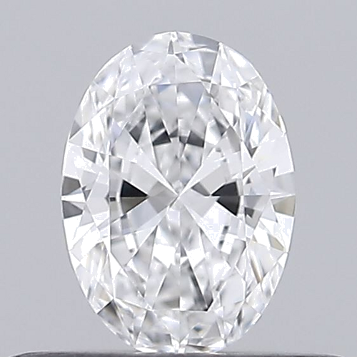 0.3 carat E-VVS2 Natūralus Oval Deimantas (1)
