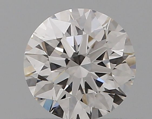0.46 carat G-SI1 Excellent cut Natūralus Round Deimantas (1)