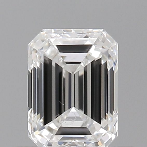 0.5 carat E-SI1 Natūralus Emerald Deimantas (1)