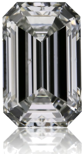0.31 carat I-SI1 Natūralus Emerald Deimantas (1)