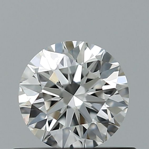 0.42 carat E-VVS1 Excellent cut Natūralus Round Deimantas (1)