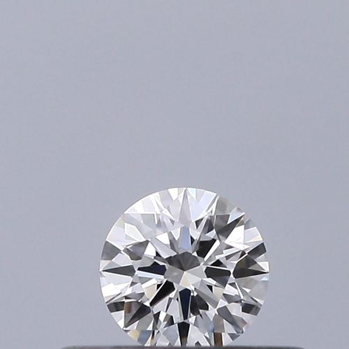 0.18 carat D-VVS1 Excellent cut Natūralus Round Deimantas (1)
