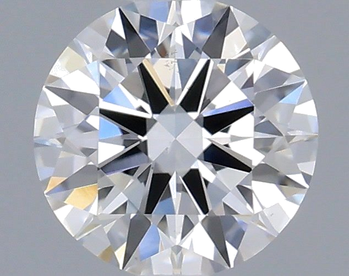 0.32 carat F-VS2 Excellent cut Natūralus Round Deimantas (1)