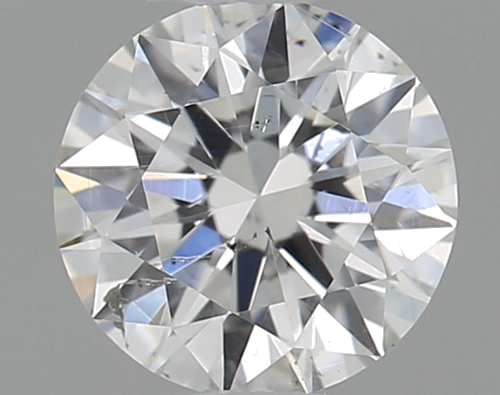0.3 carat G-SI2 Very Good cut Natūralus Round Deimantas (1)