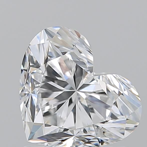 1.5 carat E-VVS2 Natūralus Heart Deimantas (1)