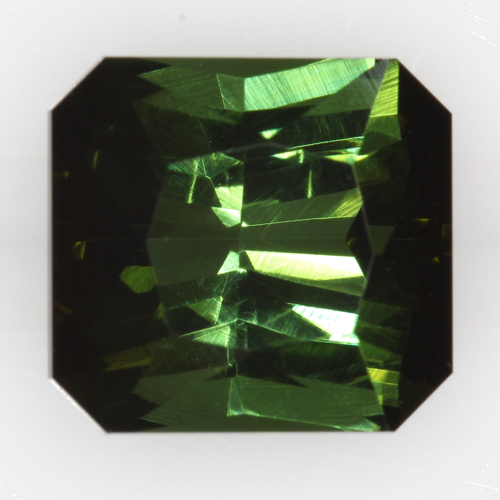 4.55 carat GREEN Octagonal Tourmaline (1)