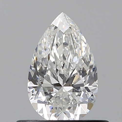 0.51 carat G-SI1 Natūralus Pear Deimantas (1)