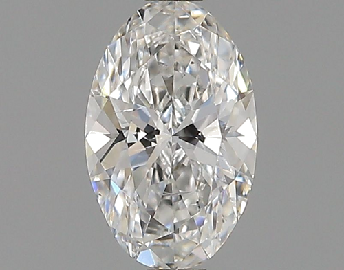 0.5 carat F-SI2 Natūralus Oval Deimantas (1)