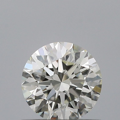 0.52 carat J-IF Excellent cut Natūralus Round Deimantas (1)