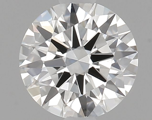 0.33 carat H-VVS1 Excellent cut Natūralus Round Deimantas (1)