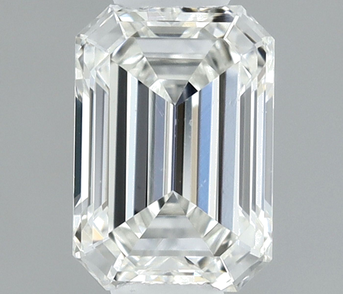 0.33 carat H-VS2 Natūralus Emerald Deimantas (1)