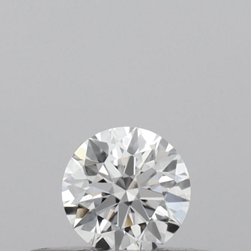 0.21 carat D-VVS1 Excellent cut Natūralus Round Deimantas (1)