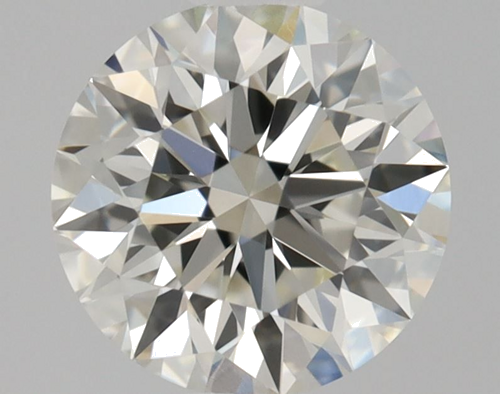 0.42 carat K-IF Excellent cut Natūralus Round Deimantas (1)