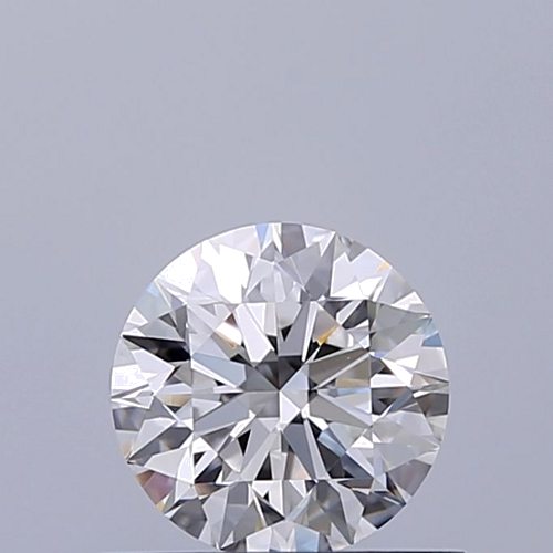 0.57 carat D-IF Excellent cut Natūralus Round Deimantas (1)