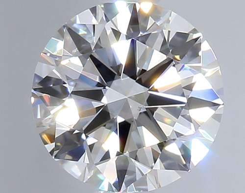 1.01 carat F-VS2 Excellent cut Natūralus Round Deimantas (1)