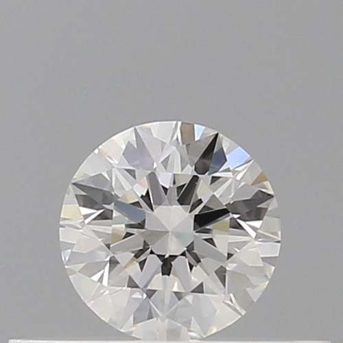 0.26 carat F-VVS1 Excellent cut Natūralus Round Deimantas (1)