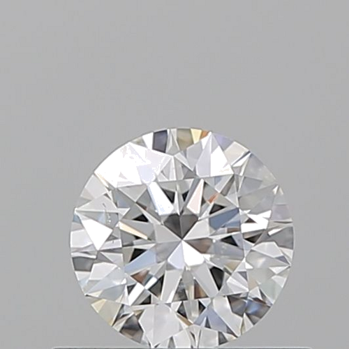 0.5 carat E-SI1 Excellent cut Natūralus Round Deimantas (1)