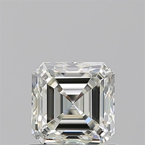 0.9 carat K-VVS2 Natūralus Asscher Deimantas (1)