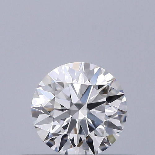 0.37 carat D-VVS1 Excellent cut Natūralus Round Deimantas (1)