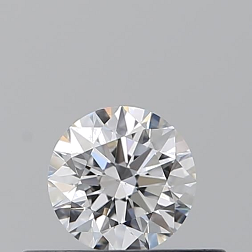 0.3 carat D-VS2 Excellent cut Natūralus Round Deimantas (1)