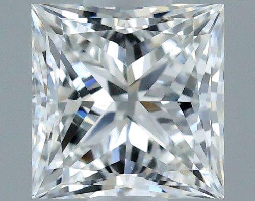 0.34 carat F-VS1 Natūralus Princess Deimantas (1)
