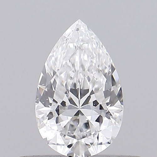 0.3 carat D-SI1 Natūralus Pear Deimantas (1)
