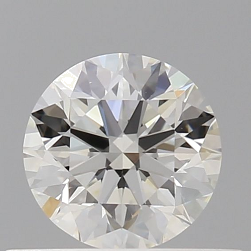 0.5 carat I-VVS1 Very Good cut Natūralus Round Deimantas (1)