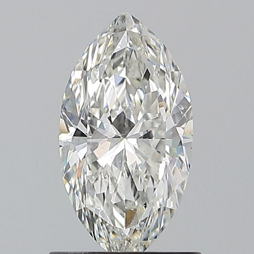 1.01 carat H-SI2 Natūralus Marquise Deimantas (1)