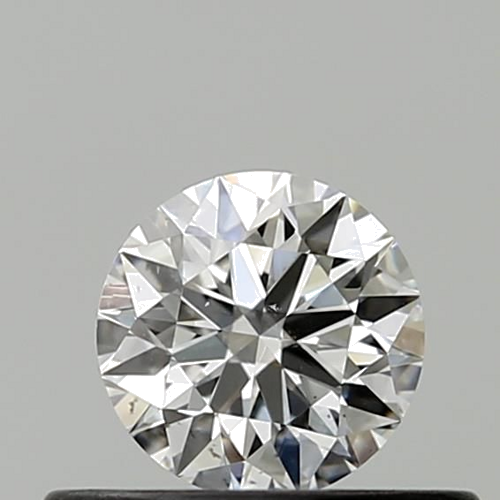 0.34 carat E-VS2 Excellent cut Natūralus Round Deimantas (1)