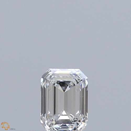 0.23 carat E-VS1 Natūralus Emerald Deimantas (1)