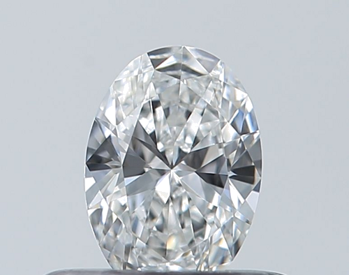 0.3 carat E-IF Natūralus Oval Deimantas (1)
