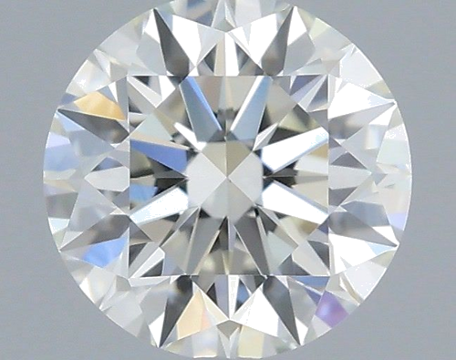 0.5 carat I-VVS2 Excellent cut Natūralus Round Deimantas (1)