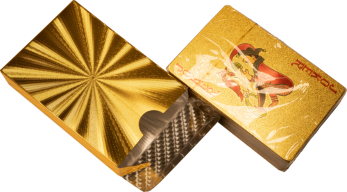 Gold Playing Cards 7777 (3)
