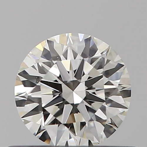 0.42 carat H-VS2 Excellent cut Natūralus Round Deimantas (1)